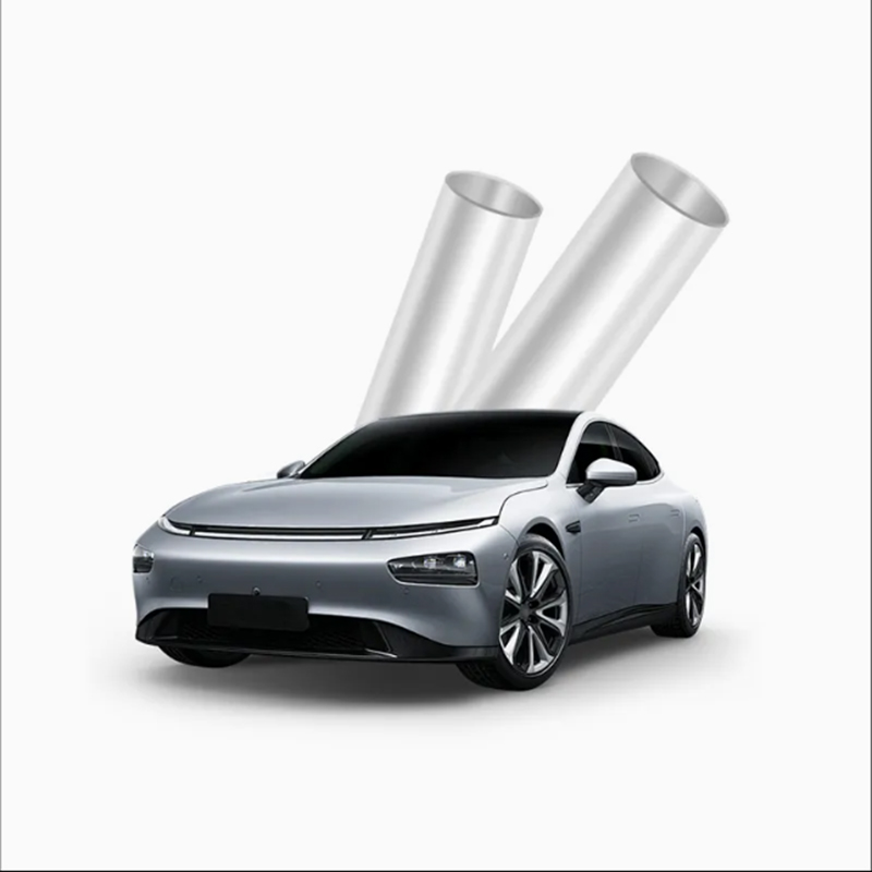 Customized Scratch-resistant Paint Protection Film, Transparent Self-healing Car Wrap