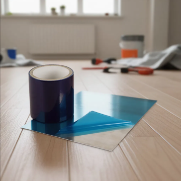 Deep Drawing PE Surface Protective Film for Stainless Steel Appliances