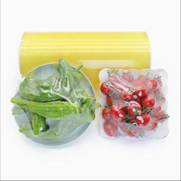 Biodegradable Soft PLA Food-grade Cling Film, Environmentally Friendly Stretch Roll