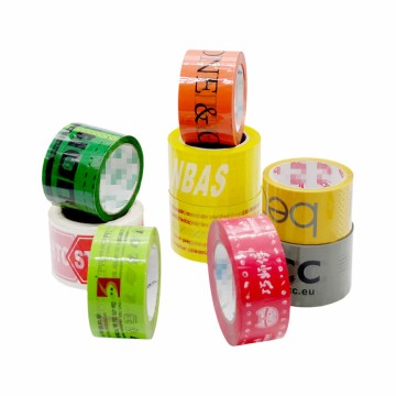 BOPP Carton Sealing Tape offer Custom Printing 