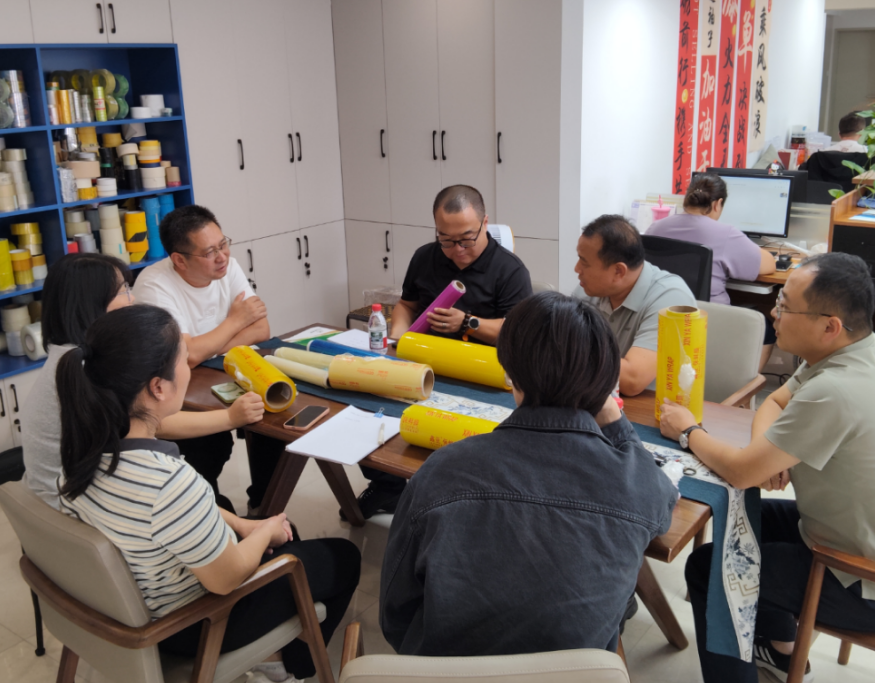 Industry Partners Welcome for In-Depth Cooperation in Plastic Wrap & Tape Manufacturing