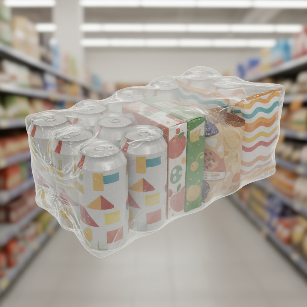 Packaging Film For Food And Beverage Multipacks