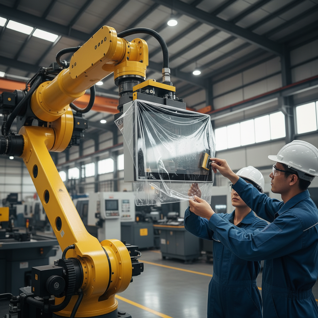 Safety Film For Industrial Machinery Protection
