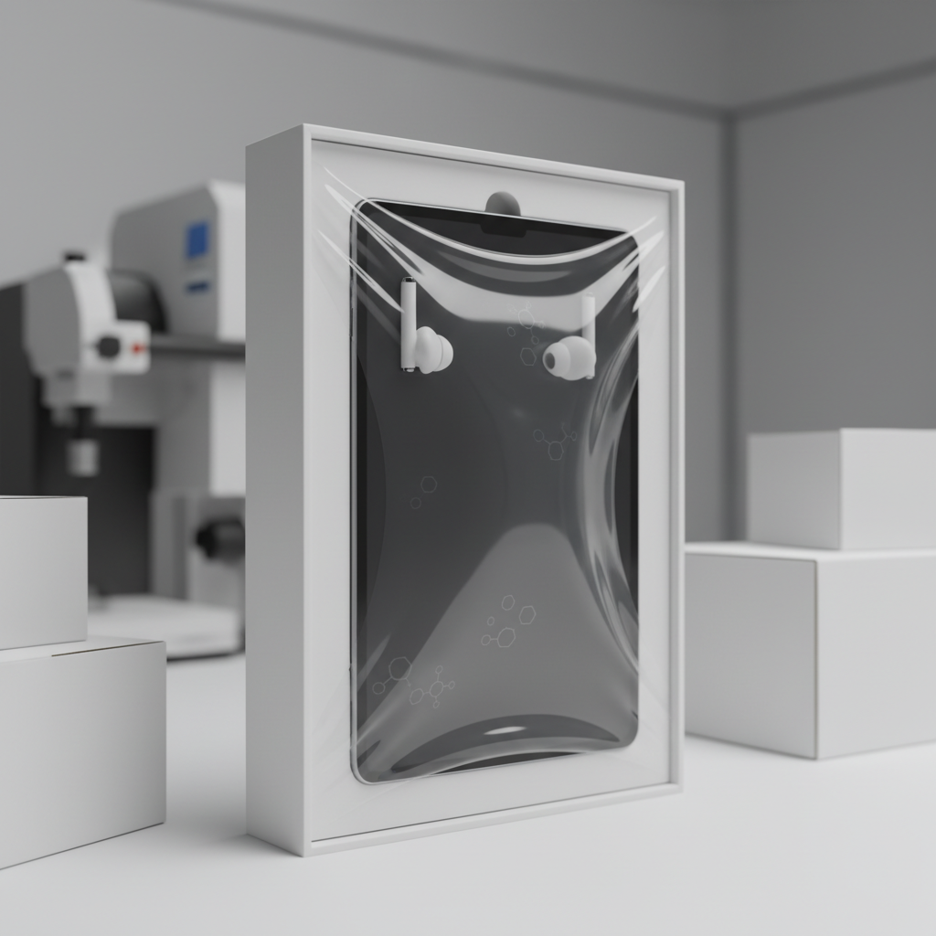 Food Cling Film For Consumer Electronics Packaging